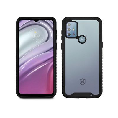 Capa Stronger Preta para Motorola Moto G30 - Gshield