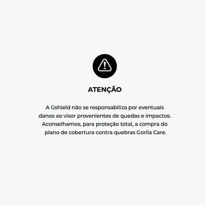 Película Defender Glass para iPhone 6s Plus - Branca - Gshield