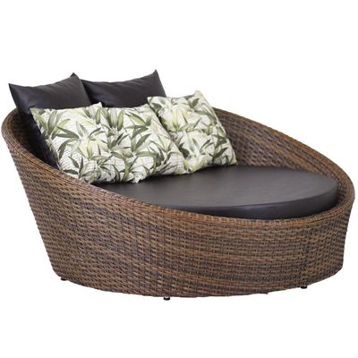 4 Cadeiras + 2 Mesa + 2 Espreguiçadeiras + 1 Chaise Trama Argila