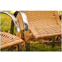 2 Cadeiras E Namoradeira E Mesa Mini Garden Trama Original Argila
