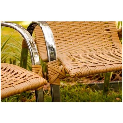 2 Cadeiras E Namoradeira E Mesa Mini Garden Trama Original Argila