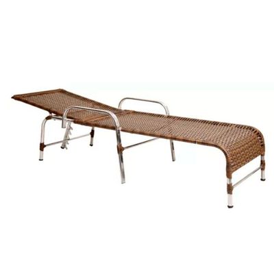Kit 2 Cadeiras Espreguiçadeiras Catar E Mesa Garden Trama Argila