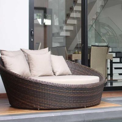 Chaise Sofá Livia Varanda Jardim Trama Original Pedra Ferro