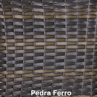 Cadeira Vênus Fibra Sintética Edícula, Jardim Pedra Ferro