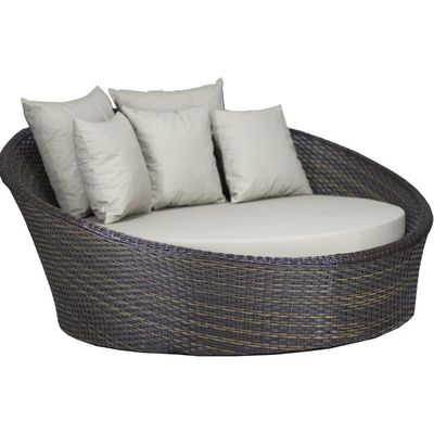 4 Cadeiras + 2 Mesa + 2 Espreguiçadeiras + 1 Chaise Trama Pedra Ferro