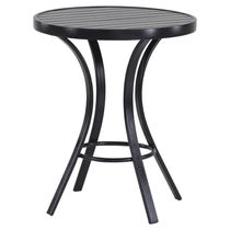 Mesa De Centro Emily Com Tampo Ripado Trama Original Preto