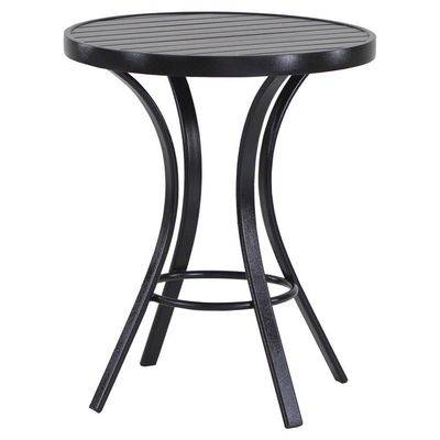 Mesa De Centro Emily Com Tampo Ripado Trama Original Preto