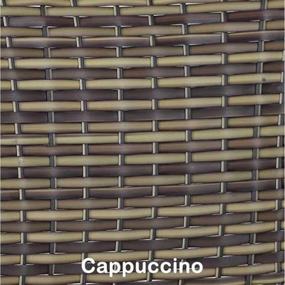 3 Espreguiçadeiras E Mesa, Varanda Trama Capuccino
