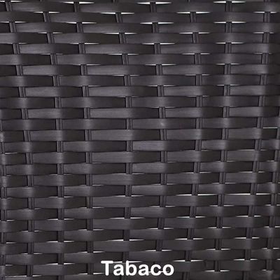 3 Espreguiçadeiras E Mesa, Varanda Trama Tabaco