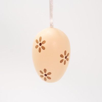 36 Ovos De Páscoa Florido Enfeitado Decorativo Enfeite Pendente