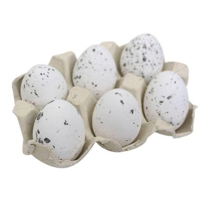 Kit Enfeites Decorativo Páscoa Bandeja De Ovos Isopor