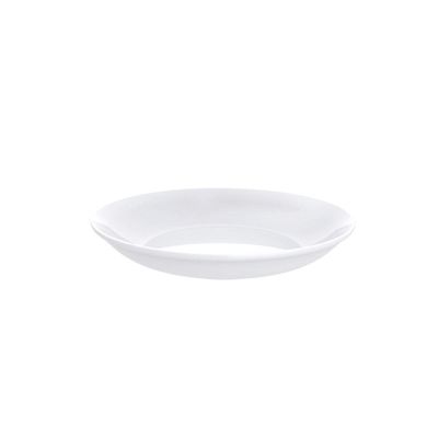 Prato Fundo Tramontina Jacqueline Em Porcelana Branca 21 Cm