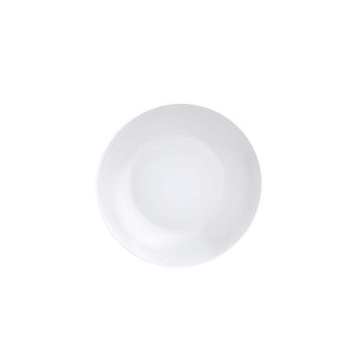 Prato Fundo Tramontina Jacqueline Em Porcelana Branca 21 Cm