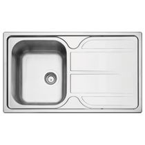 Cuba de Sobrepor Tramontina Marea 34 em Aço Inox Acetinado 86 x 50 cm