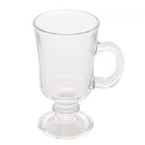 Kit 6 Taça Cappuccino Chocolate Café Irish Coffe 220ml Lyor