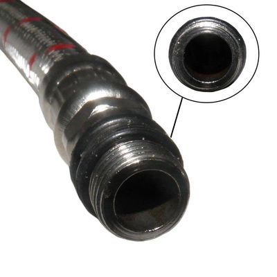 Engate Rabicho 80cm Monocomando Par Kit 20 Unidades Misturador Flexivel Mangueira Torneira