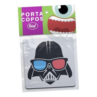 Jogo De Porta Copos Geek Side - 4 Peças