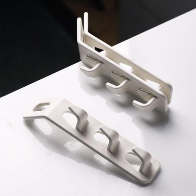 Kit 4 Ganchos Para Cabide Economize Espaço