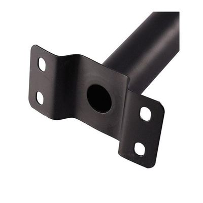 Suporte Luminaria Publica Solar Aço Pintura Eletrostatica Barra Resistente Jardim Quintal