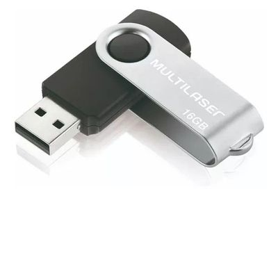 Pendrive 16gb Twist Multilaser