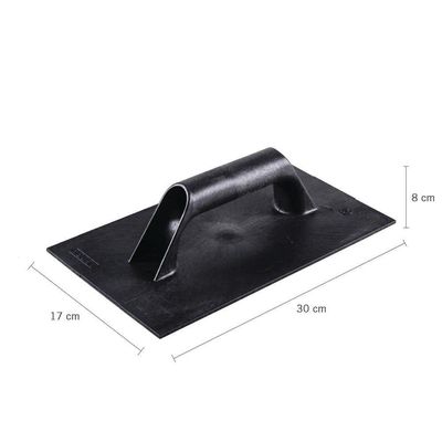 Desempenadeira Plastica Estriada 17x30cm - Astra