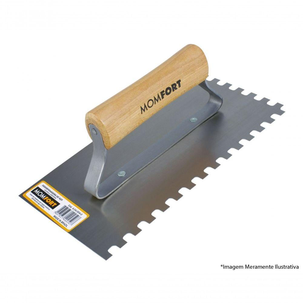 Desempenadeira Aco Dentada C/C Mad 404004