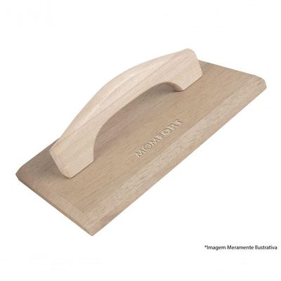 Desempenadeira Madeira Cedrinho Momfort 19X29 405020