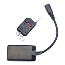 Máquina De Fumaça Pequena 600W Iluminação Festa Com Controle
