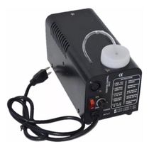 Máquina De Fumaça Pequena 600W Iluminação Festa Com Controle