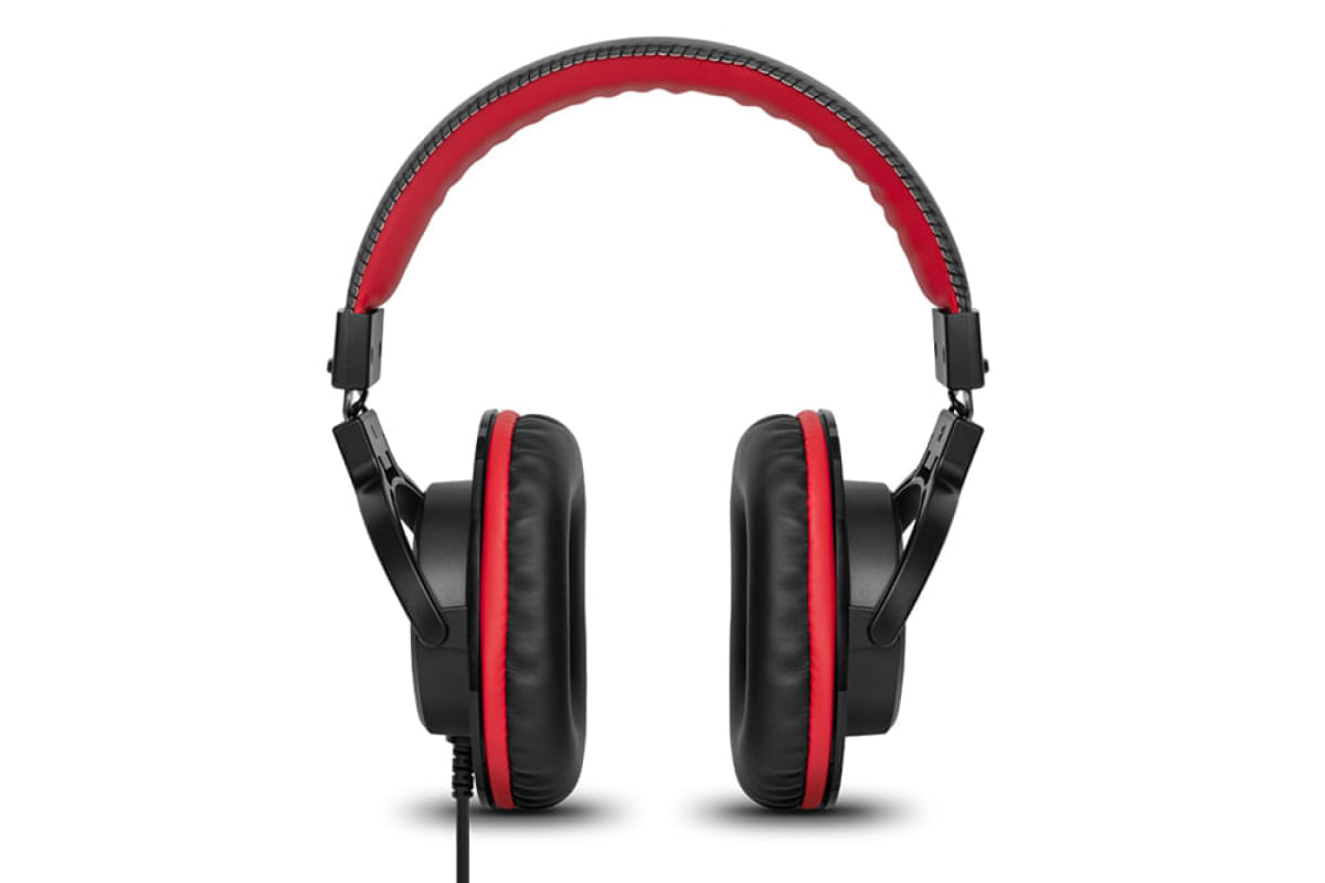 Headphone para DJ Numark HF175 com almofadas confortáveis para mixagem e cabo de 3m