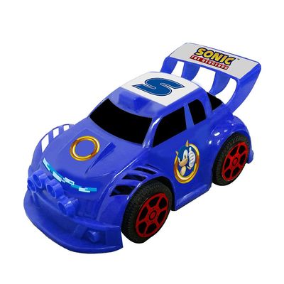 Veículo Smart Driver Sonic Com Controle Remoto 3 Funções