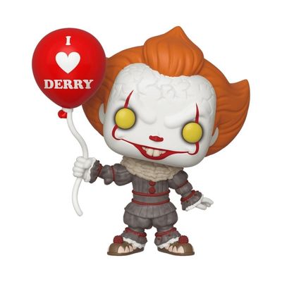 Boneco Funko POP! IT: A Coisa 2 - Pennywise With Baloon