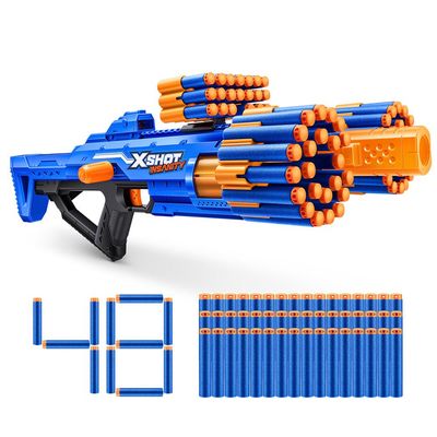 Lancador X-Shot Insanity Berzerko 84 Dardos