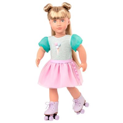 Our Generation - Roupa De Sorvete Com Patins Our Generation