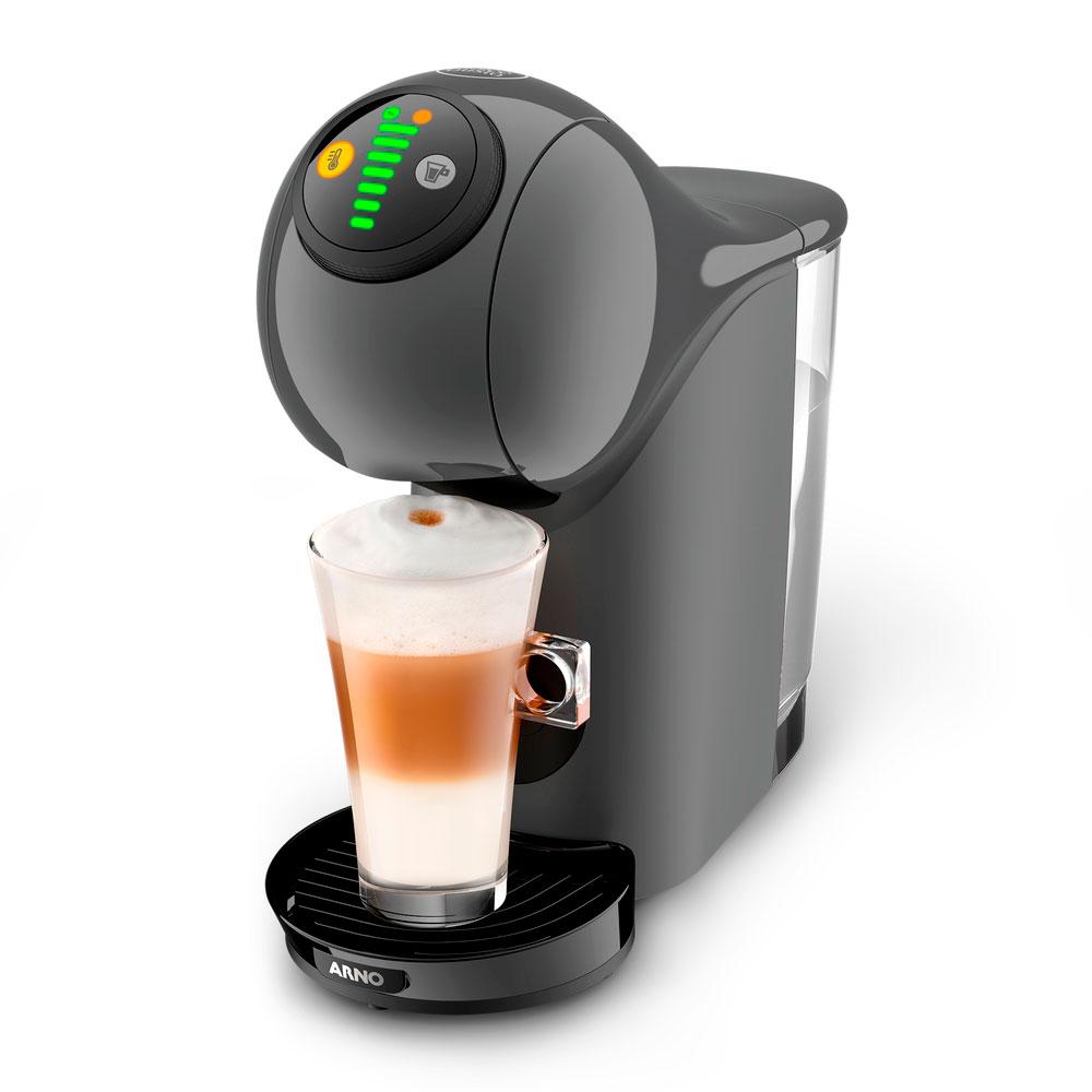 Cafeteira Expresso Arno Dolce Gusto Genio S Basic Grafite 110v - Dgs5