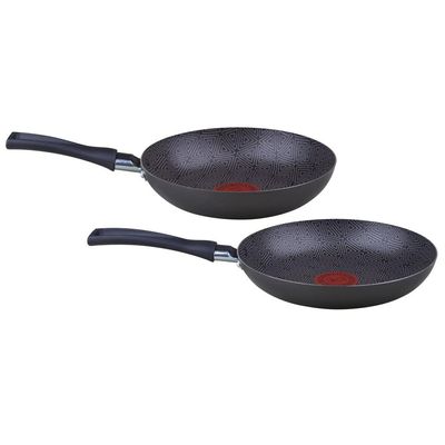 Conjunto de Panelas 7 Peças Antiaderente Pratic Rochedo Cinza