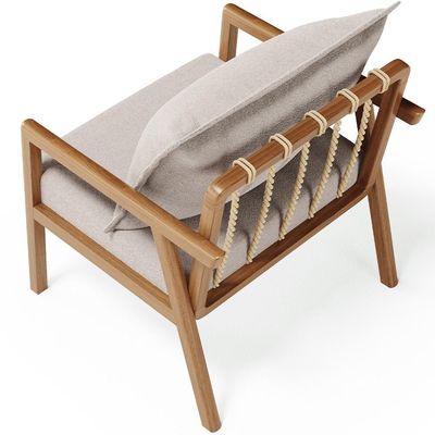 Kit 02 Poltronas Decorativa Para Sala De Estar Alícia B04 Bouclê Creme