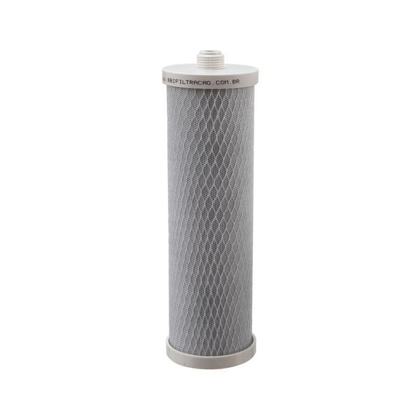 Refil Filtro Carbon Block Bbi 93/4 X 2,5 R230/5 Rosca