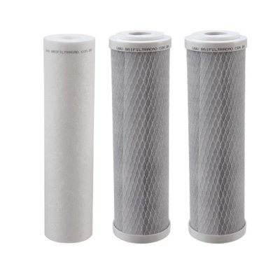 Jogo de Refil para Filtro Triplo + 2 Carbon Block Bbi