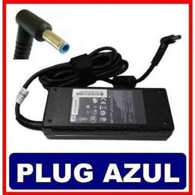 Fonte Carregador Ultrabook Hp 14-d02 19.5v Azul 4.5x3.0mm