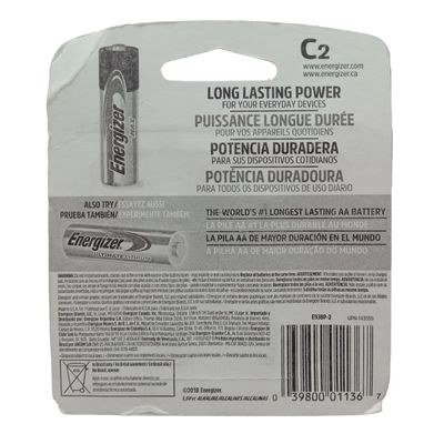Pilha Energizer Max Media C2