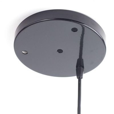 Lustre Aranha Com 4 Pendentes De 2 M + Soquetes