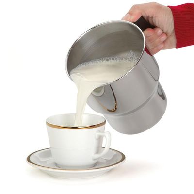 Panela Cuscuzeira Aparelho De Cuscuz Para Fogão Indução 1,3 Litros Multiuso Funciona Como Fervedor