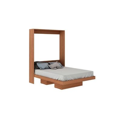 Cama Dobrável Articulada Multifuncionalcm8016 Amêndoa - Tecno Mobili