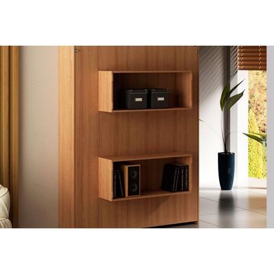 Cama Dobrável Articulada Multifuncionalcm8016 Amêndoa - Tecno Mobili