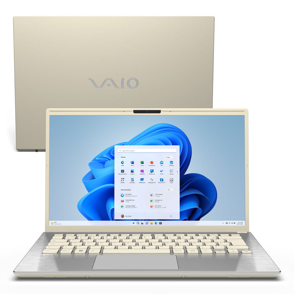 Notebook - Vaio Pc8970c11x-b0911w I7-1255u 3.50ghz 16gb 512gb Ssd Intel Iris Xe Graphics Windows 11 Home F14 14