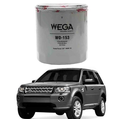 Filtro De Óleo Freelander 2013 a 2024 WO153 Wega
