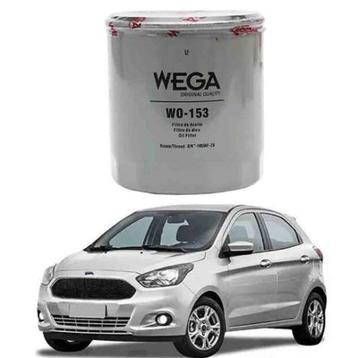 Filtro De Óleo KA 2014 a 2015 WO153 Wega