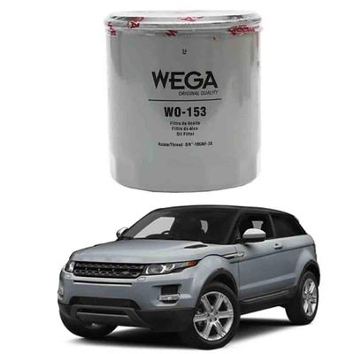 Filtro De Óleo Evoque 2011 a 2024 WO153 Wega