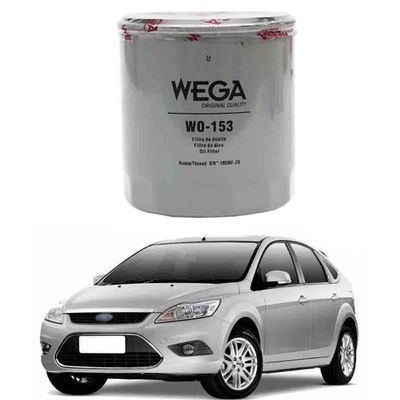 Filtro De Óleo Focus 2010 a 2013 WO153 Wega